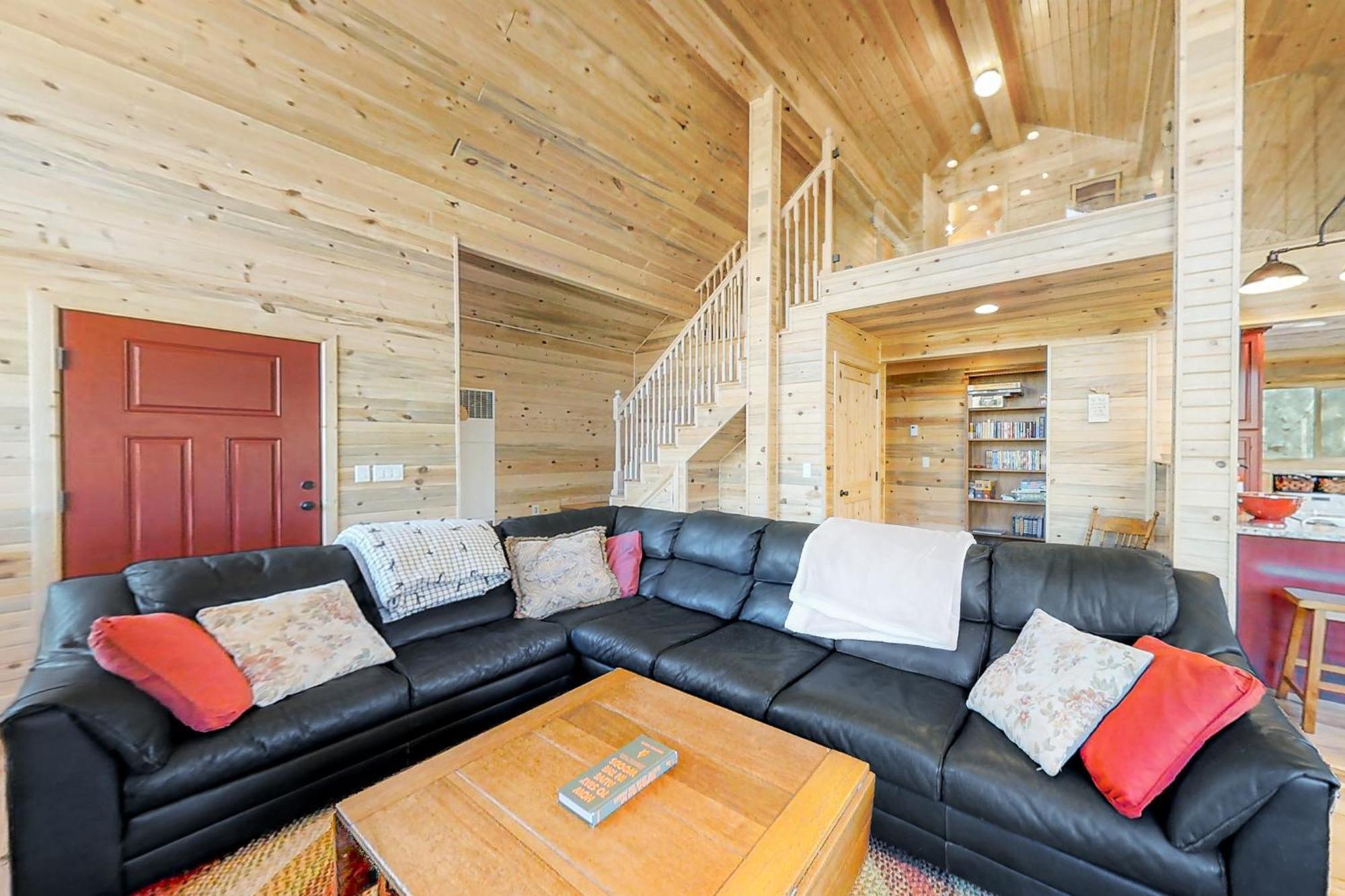 The Red Door Retreat Villa Brian Head Exterior photo